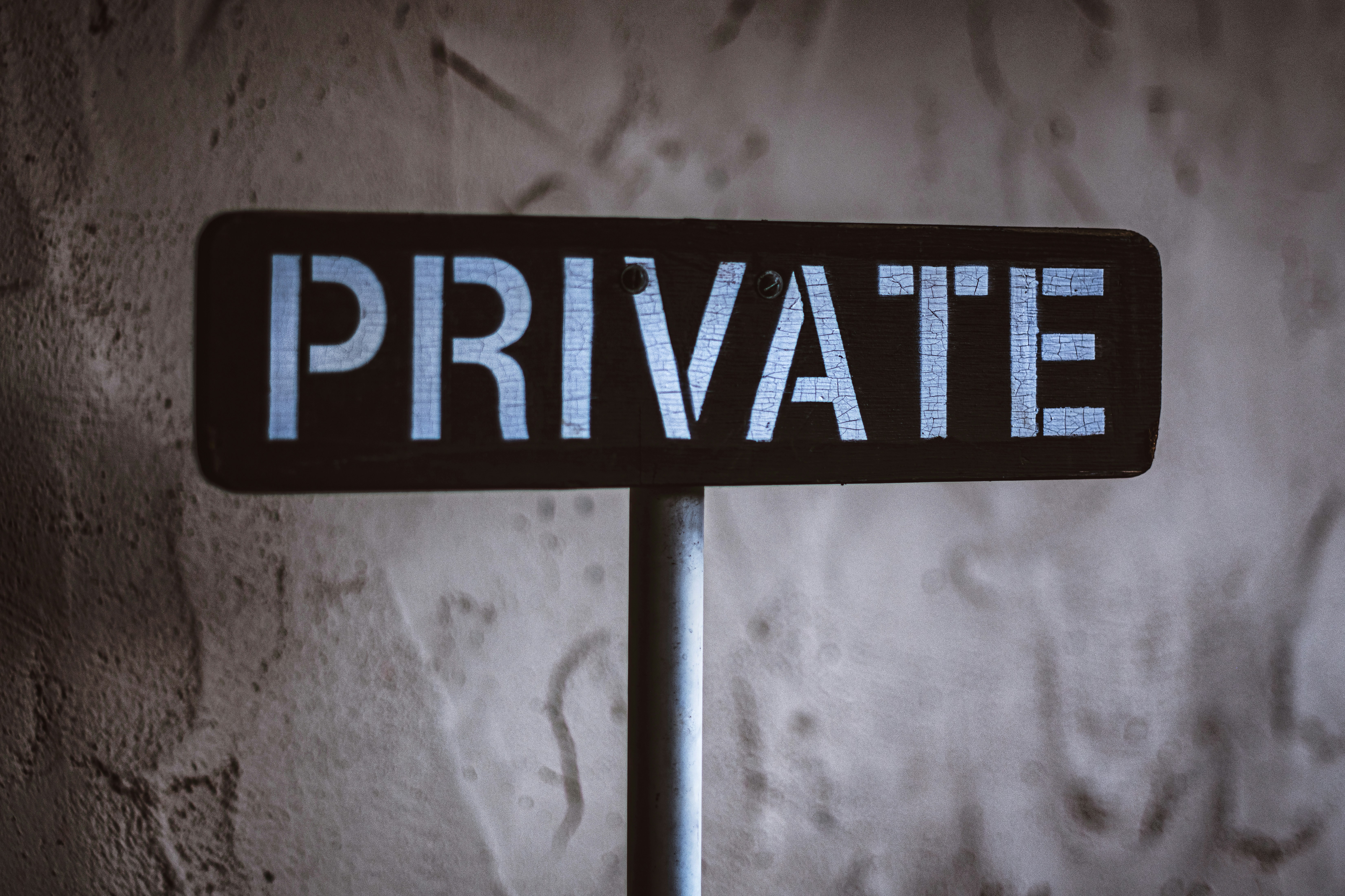 This area is private!